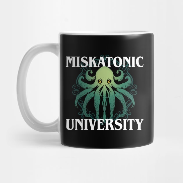 Miskatonic University Lovecraftian Horror by pixeptional